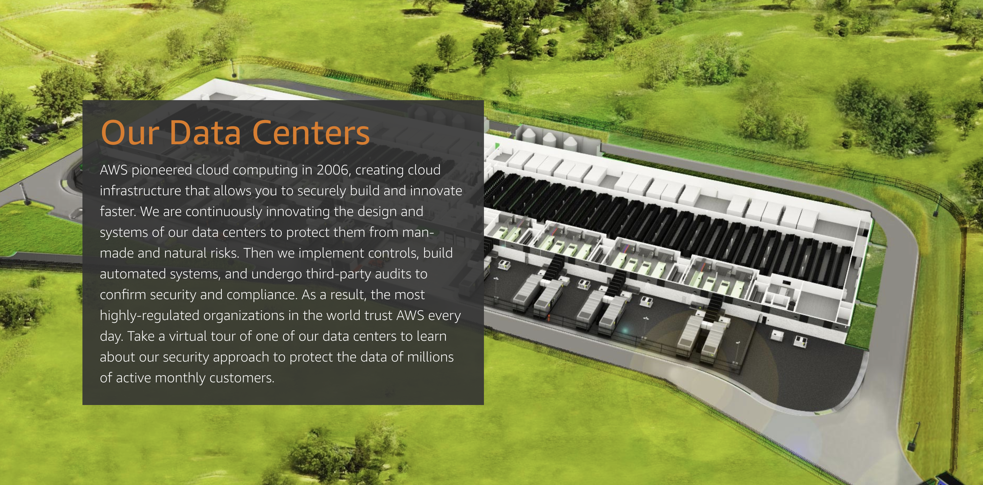 aws data centers